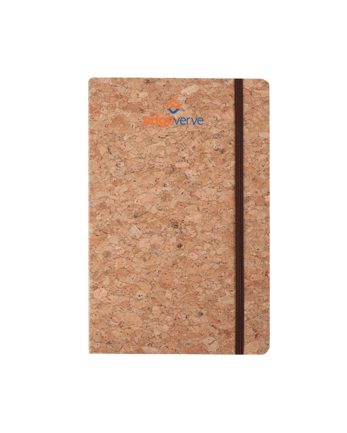 The Aide Notebook- Cork Brown- A5- 96 Sheets